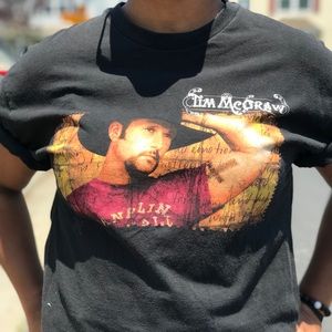 Tim McGraw 2001 Tour T-shirt